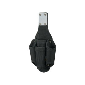 タジマ セフ工具差し ナイロン コーデュラ 4本差し 型押仕様 壁面強化 収納物最大3kg以下