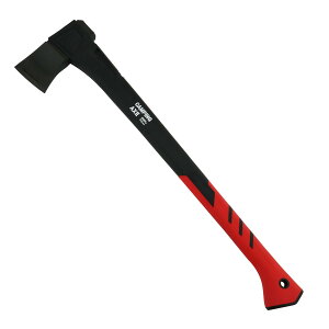 ��g CAMPING AXE 2000 ��Ɨp 710mm �A�E�g�h�A�p �t�@�C�o�[�O���X�n���h�� ���s40mm