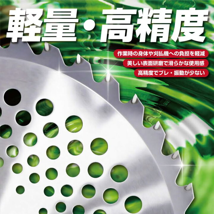 楽天市場】片山利器 草刈チップソー凪 230x36P GF-230NA 5枚組 : 高橋 