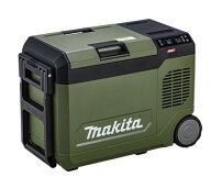 マキタ(makita) 充電式保冷温庫 23L 40Vmax 18V AC100V CW006GZO 本体のみ 6面真空断熱パネル 2部屋モー…