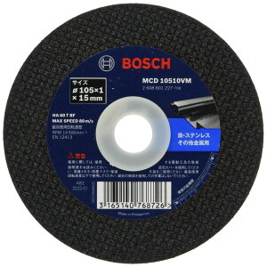 �{�b�V��(BOSCH) �ؒf�u�� MCD10510VM ���ʕ⋭�^�C�v 105mm�� 10����