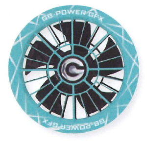 ���M�W���p�� GB-POWER GFXTI �󒲃E�F�A�[�p�t�@���Z�b�g �e�B�A���u���[ 30V