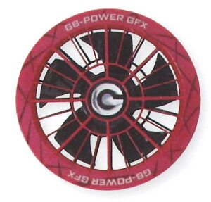 ���M�W���p�� GB-POWER GFXRD �󒲃E�F�A�[�p�t�@���Z�b�g ���b�h