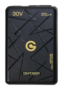 ���M�W���p�� GB-POWER 30V�o�̓o�b�e���[ GB430PD �t�@���t���E�F�A�Ή� �e��93Wh �d��432g