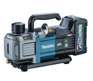 マキタ(makita) 充電式真空ポンプ VP001GZ 40Vmax 到達真空度3Pa 排気速度2CFM 57L/分 2段式 本体のみ バ…