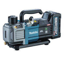 マキタ(makita) 充電式真空ポンプ VP001GZ 40Vmax 到達真空度3Pa 排気速度2CFM 57L/分 2段式 本体のみ バッテリ別売 空調 エアコン
