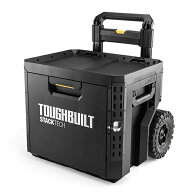 TOUGHBUILT(タフビルト) ウィール1ドロワーボックス TB-B1-D-R91 9インチ全地形対応ホイール搭載