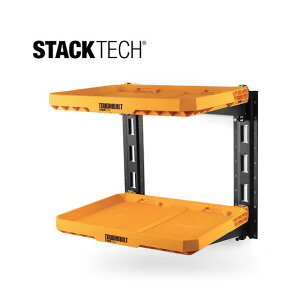 TOUGHBUILT(�^�t�r���g) STACK TECH 2�V�F���t���[�V�X�e�� TB-B1S3-M-20 �X�`�[����E-Track���[��