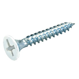 マーベル(MARVEL) 軽天ビス K25C 白頭 直径3.5×25mm 1000本入り