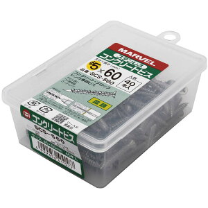 �}�[�x��(MARVEL) �X�e�����X�R���N���[�g�r�X SCS560 �M�� ���a5×60mm 40�{��