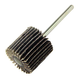 SK11 マイクロフラップ No.12 20mm径×20mm 粒度80 #80 20X20 電気ドリル エアーグラインダー用 金属 木材の研磨に
