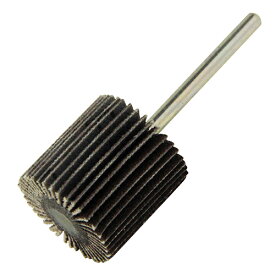 SK11 マイクロフラップ No.13 研磨ディスク 20mm径×20mm 粒度120 軸径3mm 電気ドリル エアーグラインダー用 金属 木材の仕上げ研磨に #120 20X20