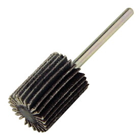 SK11 マイクロフラップ研磨ディスク #80 15X20 15mm径×20mm 軸径3mm 電気ドリル エアーグラインダー対応 金属 木材の仕上げ研磨 サビ落とし 塗装前研磨に