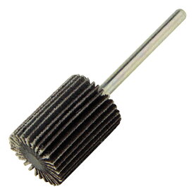 SK11 マイクロフラップ サンダー用研磨ホイール #120 15X20 軸径3mm 15mm径×20mm 金属 木材の仕上げ研磨 サビ落とし 塗装前研磨に