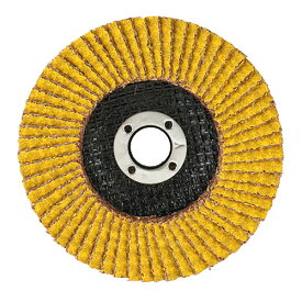 SK11 狂研 多羽根ディスク 40番 100mm×15mm穴 SHTOPS3 鉄 難削材 研磨 黒皮はがし 溶接ビート サビ取り作業用