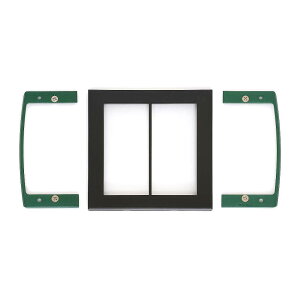 �X�K�c�l�H�� PXP-ES12-BL ���C�h�X�C�b�`�v���[�g 2�A �X�e�����X�| SUS304 �ȗߏ��ωΎd�l �I�t�B�X �����p ��p��t�u���P�b�g�t�� 210-040-759