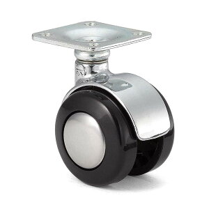 �X�K�c�l�H�� �L���X�^�[ DS-40P �v���[�g�^�C�v �o�� �|���A�~�h�ԗ� ���a40.5mm ��39.5mm �ω׏d50kg �Ƌ� ���� ���z�����p 200-132-505