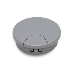 �X�K�c�l�H�� LAMP �z���E�L���b�v LS50F-GR ���p �O���[ �J�J�o�[�t�� ���a45mm ABS���� UL94V-0�K�� �����^�b�`��t 0.8�`2.0mm���Ή� LS50F�^ LS60F�^ �Ƌ���� ���z���� 210-045-892