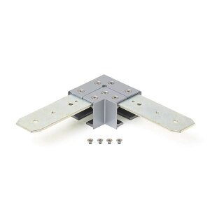 LAMP �X�K�c�l�H�� �R�[�i�[�p�[�c �R�[�i�[�A���p�[�c FDPN40-TRMS-L-SL �V���o�[ �| �������� �p�[�e�B�V�����ݒu �X�܃f�B�X�v���C ���[�X�y�[�X�œK�� 250-037-601
