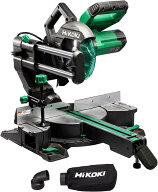 【欠品中:10月末入荷予定】HiKOKI ハイコーキ 卓上スライド丸のこ C7FSC 190mm AC100V 最大切断幅305mm L…