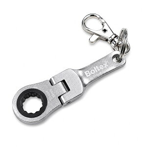 Boltex Minimo �L�[�z���_�[�M�A�����` 10mm �V���o�[ BM-GR-10 �H��|�� �R���p�N�g �~�j�T�C�Y 72�M�A ���o�[�V�u���d�l �g�тɕ֗� �~�j��