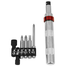 E-Value マイクロインパクトドライバー M1-300E 付属ビット6本 最大トルク約0.9kg 回転切替スイッチ付 小径ネジ締め作業に