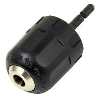 E-Value カラーキーレスチャック キーレスドリルチャック EDCK-01NB 丸軸ドリル用 取り付けサイズ1.0〜10…