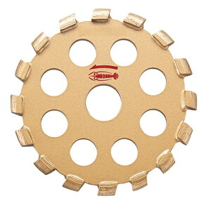 ���u�e�b�N�X �_�C�������h�z�C�[�� U�J�b�^�[ 105mm U105 �R���N���[�g �����^�� �q�r�����C �ڒn���H�p ���� 320g �ō���]��14500rpm �z�B�[��