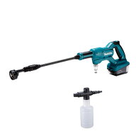 楽天ランキング入賞!! マキタ(Makita) MHW180DZ 充電式洗浄機 18V 5in1ノズル付き 常用吐出圧:2.4MPa/0.8…