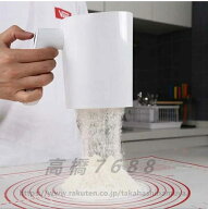 粉ふるい 電動粉ふるい器 小麦粉ふるい 乾電池式 手持ち 粉こし 電動ハンドヘルド 小麦粉ストレーナー 簡…