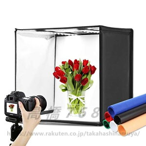 40cmBe{bNX PULUZ \BeLbg ȈՃX^WI 24W/5500K PxLEDCg2{t wiF6 Beu[X BeX^WI gȒP ՎBe ȈՐ܂肽ݎX^WIZbg ʐ^Be