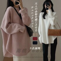 楽天市場】もこもこ（チュニック｜レディースファッション）の通販