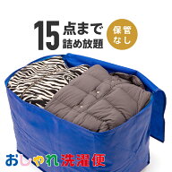 【送料無料】クリーニング 詰め放題 宅配 15点 クリーニング 保管 衣替え 新生活 タカケン ダブルウォッ…