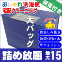 【送料無料】クリーニング 詰め放題 宅配 15点 クリーニング 保管 衣替え 新生活 タカケン ダブルウォッシュ 汗とり 最大一年保管 宅配クリーニング【サービス特集認定商品】15点 保管ありコース