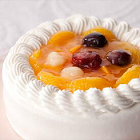 【卵乳小麦アレルギー対応】すこやかフルーツケーキ（15cm）