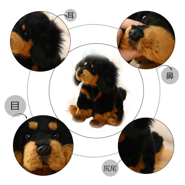 楽天市場 犬 ぬいぐるみ リアル チベタン マスティフ グッズ 犬雑貨 犬のぬいぐるみ おもちゃ ギフト お祝い 誕生日 プレゼント クリスマス 七五三 小学生 可愛い 通販 貴子楽天市場店