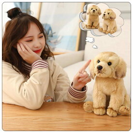 犬 ぬいぐるみ リアル ラブラドール グッズ 犬雑貨 犬のぬいぐるみ おもちゃ ギフト お祝い 誕生日 プレゼント クリスマス 七五三 小学生 可愛い 通販