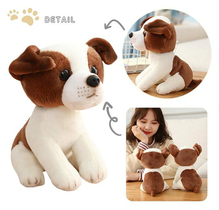 楽天市場 犬 ぬいぐるみ リアル ラッセルテリア グッズ 犬雑貨 犬のぬいぐるみ おもちゃ ギフト お祝い 誕生日 プレゼント クリスマス 七五三 小学生 可愛い 通販 貴子楽天市場店
