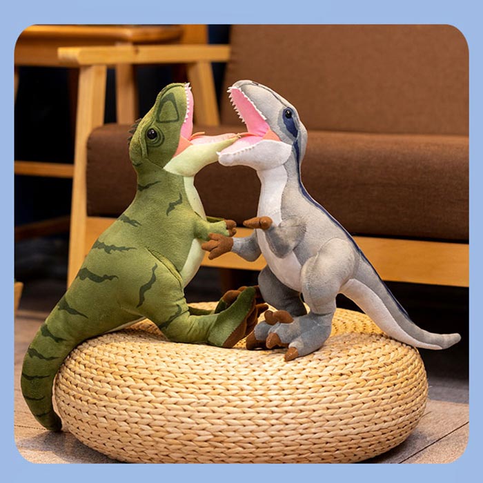 楽天市場】恐竜 ぬいぐるみ リアル 小さな恐竜 抱き枕 アニマル