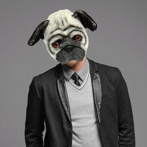 ハロウィン 仮装 大人 簡単 お面 仮面 マスク リアル シャー・ペイ アニマルマスク