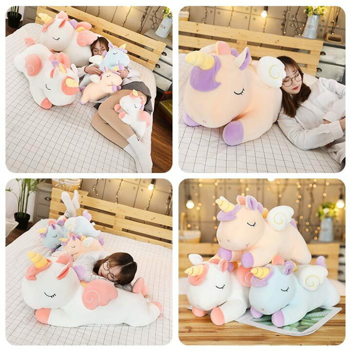 楽天市場 ユニコーン ぬいぐるみ アニマル 抱き枕 大きい 動物 寝顔 クッション おもちゃ 玩具 かわいい ゆるかわ 癒し系 置物 やわらかい 手触り 気持ちいい インテリア お誕生日 クリスマス プレゼント 子供 60cm 貴子楽天市場店 楽天市場 ユニコーン ぬいぐるみ アニマル 抱き枕 大きい 動物 寝顔 クッション おもちゃ 玩具 かわいい ゆるかわ 癒し系 置物 やわらかい 手触り 気持ちいい インテリア お誕生日 クリスマス プレゼント 子供 60cm 貴子楽天市場店