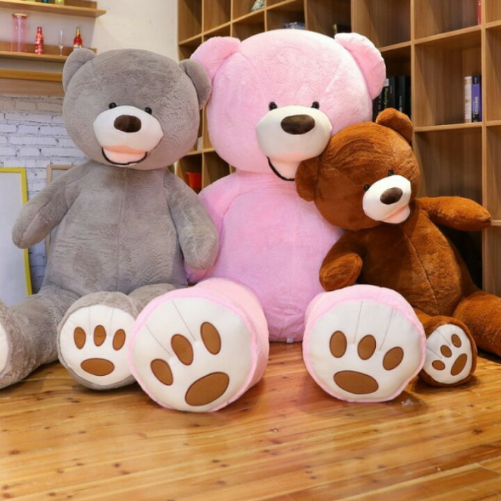 楽天市場】くま テディベア ぬいぐるみ 熊ぬいぐるみ 特大 くま 