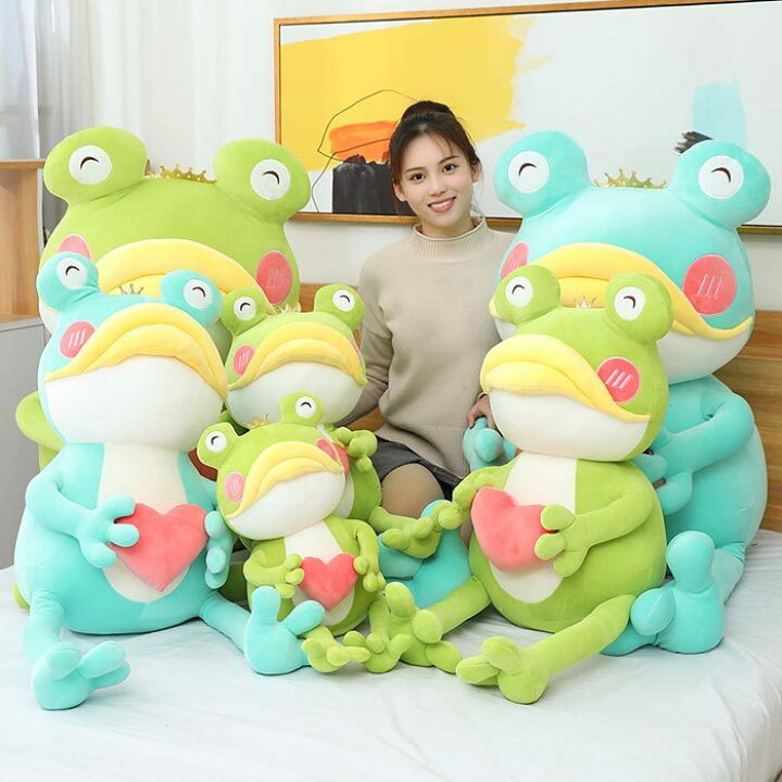 楽天市場 ぬいぐるみ カエル かえる どうぶつ 動物 漫画大きな口 手作り 人形 かわいい おしゃれ ふわふわ もちもち 雑貨 アニマル グッズ ねむねむ 贈り物 クリスマス プレゼント 誕生日 ギフト 60cm 貴子楽天市場店 楽天市場 ぬいぐるみ カエル かえる どうぶつ 動物 漫画大きな口 手作り 人形 かわいい おしゃれ ふわふわ もちもち 雑貨 アニマル グッズ ねむねむ 贈り物 クリスマス プレゼント 誕生日 ギフト 60cm 貴子楽天市場店