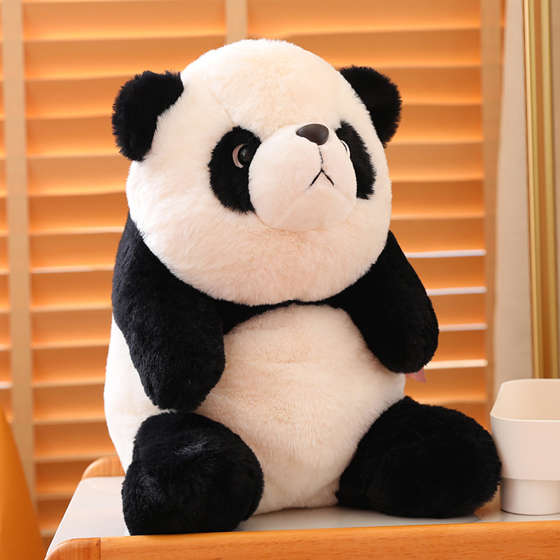 楽天市場】ぬいぐるみ パンダ 可愛い 動物 抱き枕 panda もこもこ