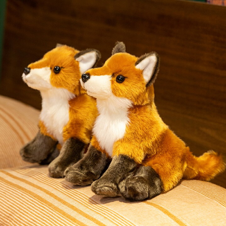 楽天市場】狐 キツネ ぬいぐるみ 動物 抱き枕 かわいい 置物 