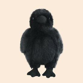 カラス ぬいぐるみ リアル 鴉 からす とり トリ 鳥 おもちゃ crow toys