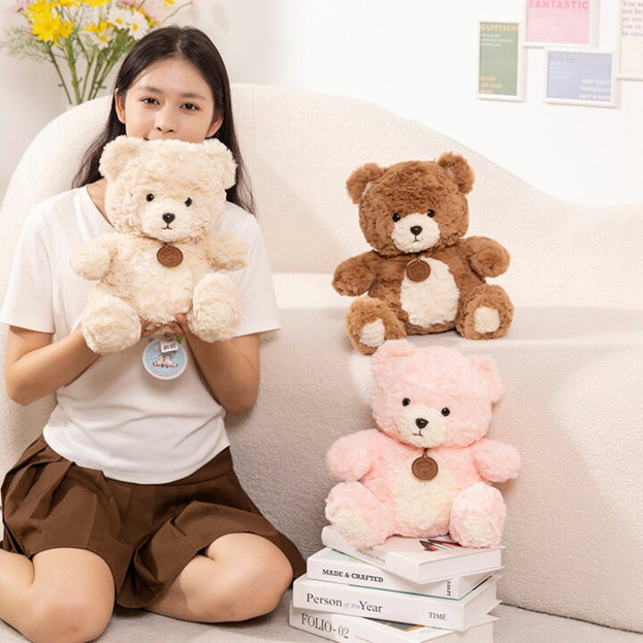 楽天市場】くまのぬいぐるみ テディベア 熊 くま ぬいぐるみ かわいい 