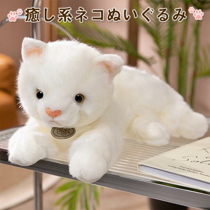 楽天市場】ねこ ぬいぐるみ 猫 抱き枕 可愛い 抱き枕 動物 ネコ 