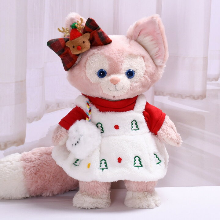 楽天市場】ぬいぐるみ 服 クリスマスツリーワンピースとリボンと 