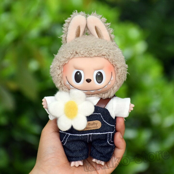 Amazon.co.jp: POPMART LABUBU ラブブ ぬいぐるみ キーホルダー 
